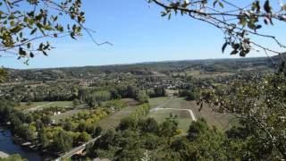 Vidéo de Saint Julien De Lampon  vue de la colline de Rouffillac [upl. by Hyde880]