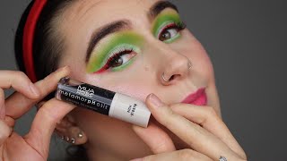 MUA metamorphosis colour changing lip and cheek oil review [upl. by Eizzik]