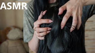 ASMR Fast And Aggressive Scratching Scalp [upl. by Gnof]