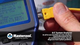 Mastercool AC System Analyzer [upl. by Alis752]