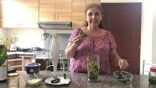 Conservación de ALBAHACA y SALSA PESTO [upl. by Tamis]