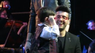 SURRENDER  IL VOLO with mini Piero boy  ATLANTIC CITY 2016 [upl. by Yesdnyl]