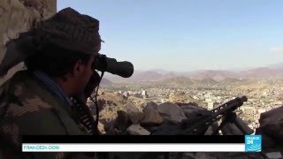 On day one of ceasefire Yemenis still fighting [upl. by Tarsuss]