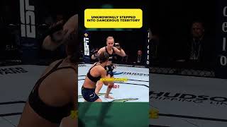 The Genius Behind the Devastating Head Kick Knockout shorts mma [upl. by Yentrac]