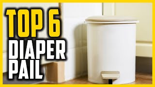 Best Diaper Pail Reviews In 2023  Top 6 Diaper Pails For Keeping The Stink Out [upl. by Michael]