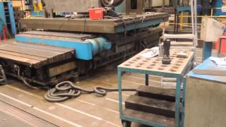 SCHARMANN Floor Type Boring Mill [upl. by Adivad]