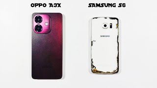 Samsung Galaxy S6 VS Oppo A3X  Speed Test amp Comparison [upl. by Introc435]