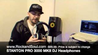 DJ Headphones  First Impressions Aerial7 Tank  XONE XD53  Stanton Pro 3000  Shure SRH750 [upl. by Comras]