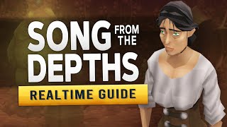 RS3 Song from the Depths – Realtime Quest Guide [upl. by Tisha]