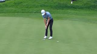 Will Zalatoris Hitting a Two Foot Putt is Terrifying … and Beautiful [upl. by Nej]