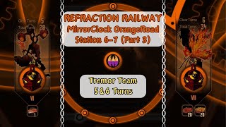 Limbus Company Refraction Railway 3 Station 67 With Tremor Team Part 3 [upl. by Ylloh]