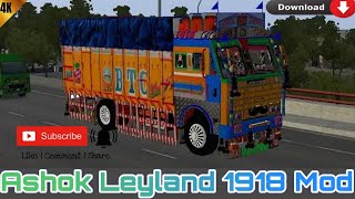 Nepal V4 map 🗾 Mod truck driving very dengerous road to drive truck bussimulatorindonesia shorts [upl. by Lapointe]