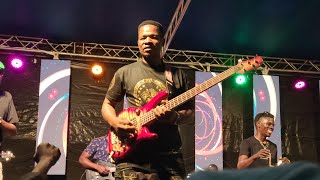 Simon Mutambi Achiita Zvikiribidi Solo Bass Guitar At Chesology Sungura Festival 2024 Full Live🔥 [upl. by Eniledam]