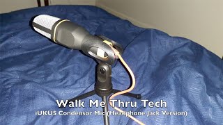 iUKUS Condensor Mic Setup and Test [upl. by Meeks]