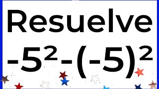 ¿Cuál es el Resultado de  5²5² Operaciones combinadas Super Fáciles [upl. by Corella]