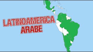 ¿Cuan árabe es Latinoamérica [upl. by Siuqramed222]