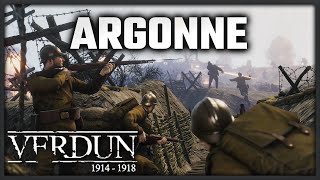 BACK TO THE ARGONNE  Verdun Gameplay [upl. by Imoen]