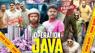 10000 Crore Scam  Operation Java Full Movie  New Released South Indian Hindi Dubbed Movie [upl. by Husain904]