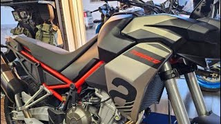 2024 Aprilia Tuareg 660 walkaround amp Review [upl. by Zalucki944]