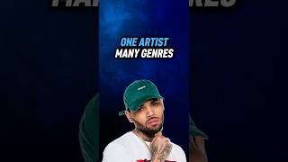 One artist many genres  Chris Brown 🔥 What genre did I forgot [upl. by Denise]