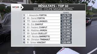 Coupe Nissan Sentra – Essais – GP3R – Français [upl. by Shaylynn]