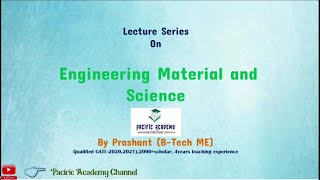 Engineering Materials Syllabus  Mechanical Engineering  Material Science In Hindi [upl. by Irem]