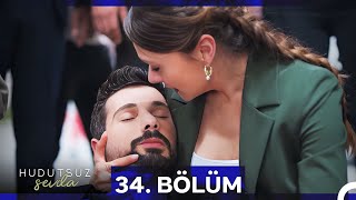 Hudutsuz Sevda 34 Bölüm SEZON FİNALİ [upl. by Yadnus129]