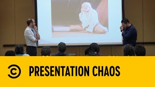 Presentation Chaos  Impractical Jokers  Comedy Central Africa [upl. by Fallon]