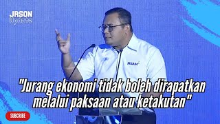 Ucapan Penuh MB Amirudin Shari di Majlis Perasmian Minggu Saham Amanah Malaysia MSAM 2024 [upl. by Acirehs]