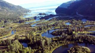 Scenes from Altitude around Sandpoint Idaho  A PhotoVideo Tour of Lake Pend Oreille [upl. by Balac]