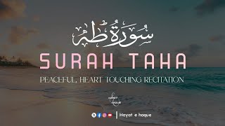 Surah Taha  best recitation  Such a beautiful quran recitation [upl. by Artekal]