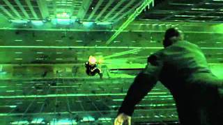 The Matrix Reloaded  Trinity Slow mo Intro [upl. by Boffa]