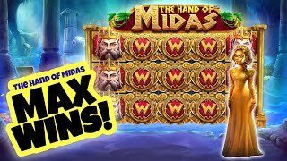 MAX WINS on The Hand of Midas [upl. by Mraz366]