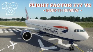 Flight Factor 777 V2  Review  Is it worth your money [upl. by Murray527]