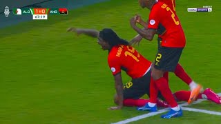 Agostinho Mabululu Goal Algeria vs Angola 11 All Goals  Highlights Africa Cup Of Nations2024 [upl. by Robbins674]