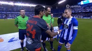 Himno Galego DeportivoCelta en Riazor subtitulado [upl. by Elwin]