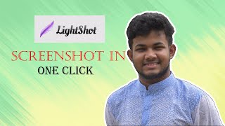 Lightshot Screenshot Software Bangla Tutorial  Lightshot Soft Windows 10 And 11 [upl. by Catrina]