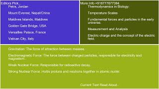 Discussion of ongoing research and experiments aimed at expanding our understanding of particle phys [upl. by Ford]