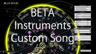 Warframe Mandachord BETA Instruments  Custom Song [upl. by Nosremaj]