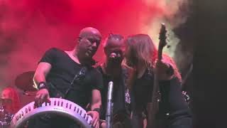 Epica Victims Of Contingency 4K 60 FPS Live concert in Istanbul 28102023 KüçükçiftlikPark Konser [upl. by Yleme]