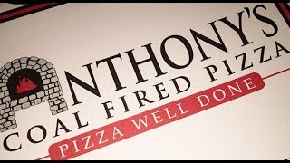 5 REVIEW Anthonys Coal Fired Pizza Restaurant [upl. by Vinay274]