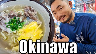 Must Try Restaurants and Fish Market in Okinawa Japan [upl. by Evvie]