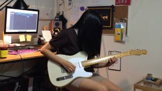 Georgy Porgy  Toto Guitar Cover by Park ji yeon [upl. by Bertold]