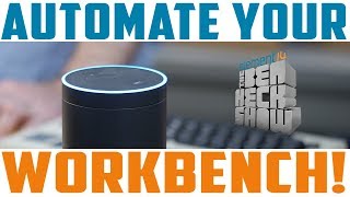 Alexa Automated Workbench Part 1 [upl. by Acile624]