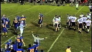 2003 Blacksburg High School Football vs Salem [upl. by Ahsiele]