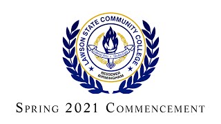 Lawson State Community College Spring 2021 Commencement [upl. by Carlynne]