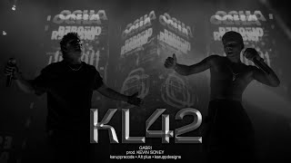 KL 42 Lyrics • GABRI • prod KEVIN SONEY • KaruppRecords [upl. by Asserac]