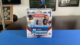 Sports Card Club Group Box and Case Breaks 2024 Bowman Chrome Baseball Group Hobby Box Break [upl. by Artek]