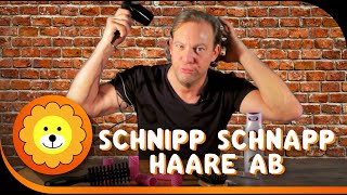 Schnipp Schnapp Haare ab I ZWERGENORCHESTER SHOW [upl. by Adrian242]