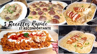 Recettes faciles et rapides RÉCONFORTANTE 🤤 [upl. by Inaluahek]